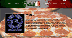 Desktop Screenshot of littleitalyofhornell.com